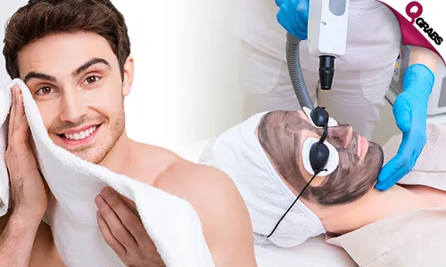 CO2 Fractional Laser & Q-Switch Carbon Peel for Ladies & Men!